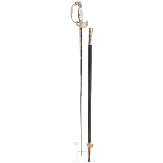 An epee for Bavarian civil servants