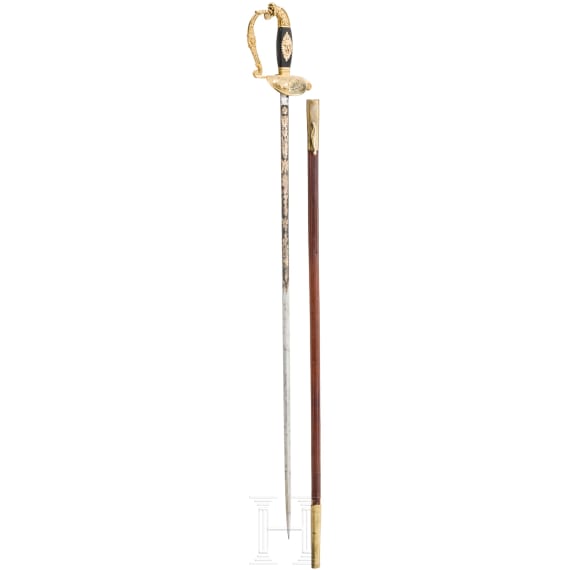 An epee for Bavarian civil servants