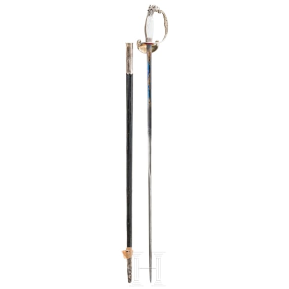 An epee for Bavarian civil servants