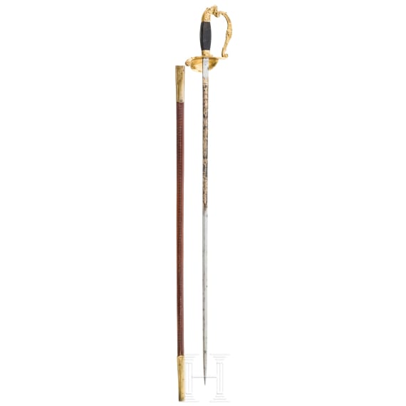 An epee for Bavarian civil servants