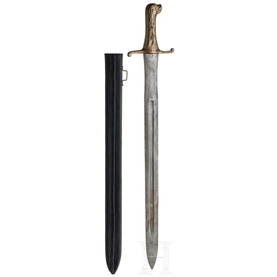 An Artillery Fascine Knife M 1805