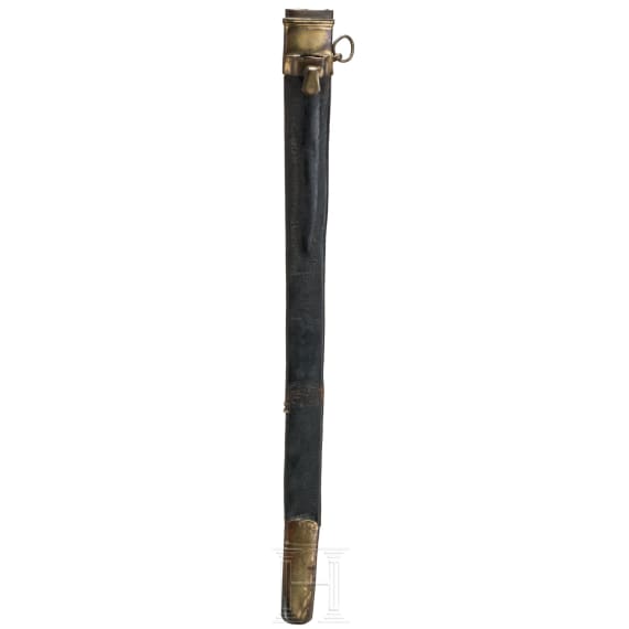 An early scabbard for Stroblberg hunting hangers, early 19th century