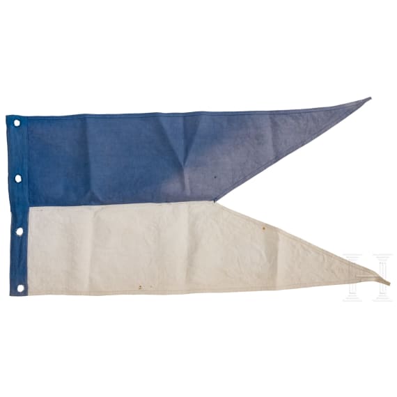 A lance flag for Bavarian cavalry troopers