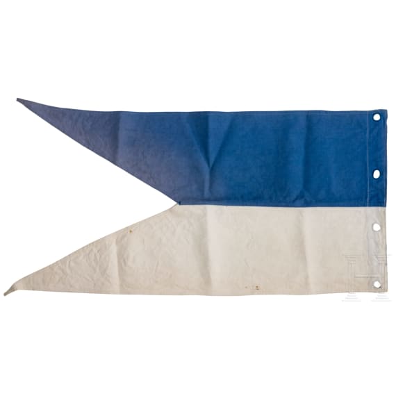 A lance flag for Bavarian cavalry troopers
