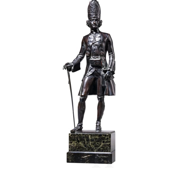 Royal Bavarian 3rd Infantry Regiment "Prinz Karl von Bayern" - an officer's gift for Major D&auml;nner, 1891 - 1910