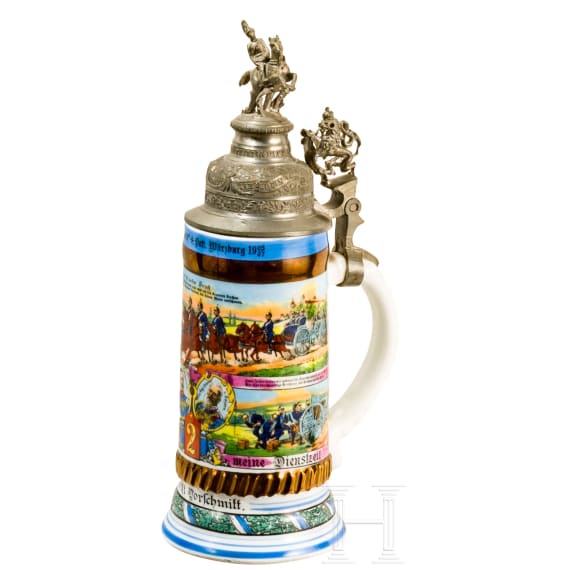 The estate of Reservist Vorschmitt of the Royal Bavarian 2nd Field Artillery Regiment &lsquo;Horn&rsquo;, 1905 - 1907