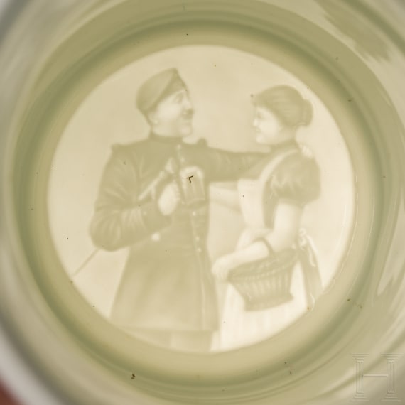 The estate of Reservist Vorschmitt of the Royal Bavarian 2nd Field Artillery Regiment &lsquo;Horn&rsquo;, 1905 - 1907