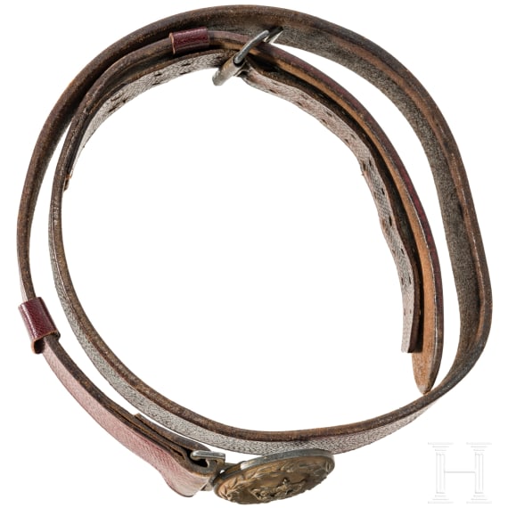 A field belt for Bavarian officers