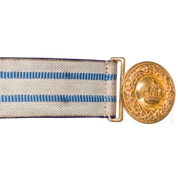 Kleine Sammlung bayerischer Effekten um 1900