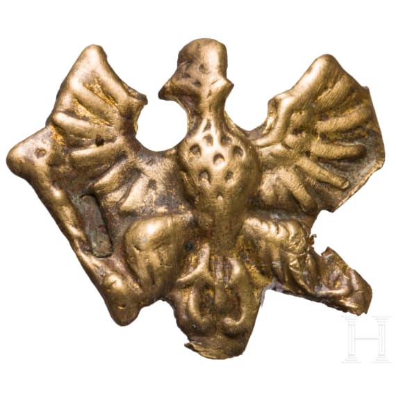 Helm f&uuml;r Reserveoffiziere im Braunschweigischen Infanterie-Regiment Nr. 92