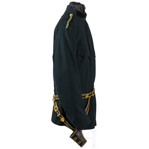 Uniformteile f&uuml;r Jagdbedienstete im Herzogtum Braunschweig, 19./20. Jhdt.
