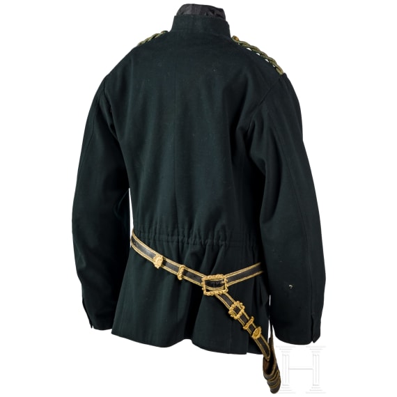 Uniformteile f&uuml;r Jagdbedienstete im Herzogtum Braunschweig, 19./20. Jhdt.