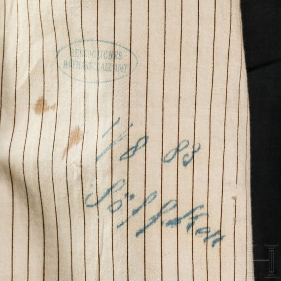 Uniformteile f&uuml;r Jagdbedienstete im Herzogtum Braunschweig, 19./20. Jhdt.