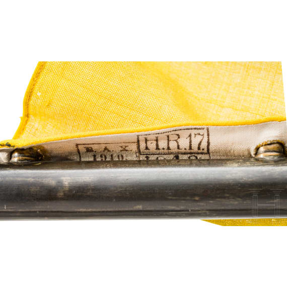 Stahlrohrlanze M 93 f&uuml;r Mannschaften im Braunschweigischen Husaren-Regiment Nr. 17