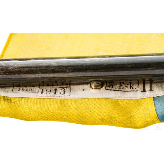 Stahlrohrlanze M 93 f&uuml;r Mannschaften im Braunschweigischen Husaren-Regiment Nr. 17