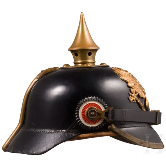 Helm M 1895 f&uuml;r Mannschaften im F&uuml;silier-Regiment Nr. 73