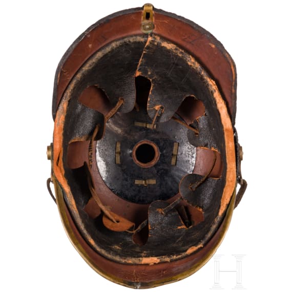 Helm M 1895 f&uuml;r Mannschaften im F&uuml;silier-Regiment Nr. 73