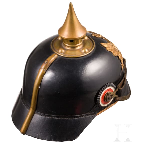 Helm M 1895 f&uuml;r Mannschaften im F&uuml;silier-Regiment Nr. 73