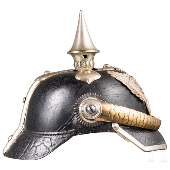 Helm f&uuml;r Mannschaften im 2. Hannoverschen Dragoner-Regiment Nr. 16