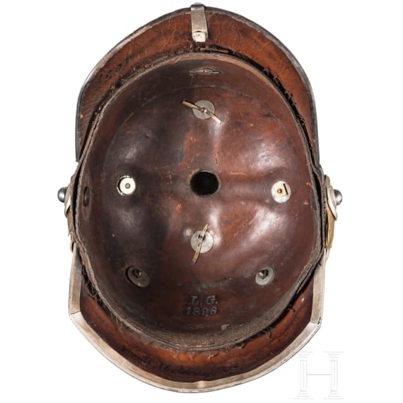 Helm f&uuml;r Mannschaften im 2. Hannoverschen Dragoner-Regiment Nr. 16