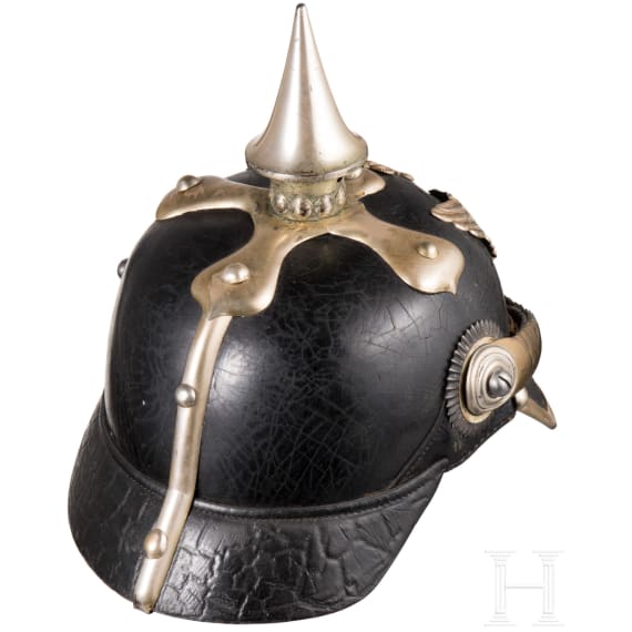 Helm f&uuml;r Mannschaften im 2. Hannoverschen Dragoner-Regiment Nr. 16