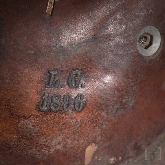 Helm f&uuml;r Mannschaften im 2. Hannoverschen Dragoner-Regiment Nr. 16