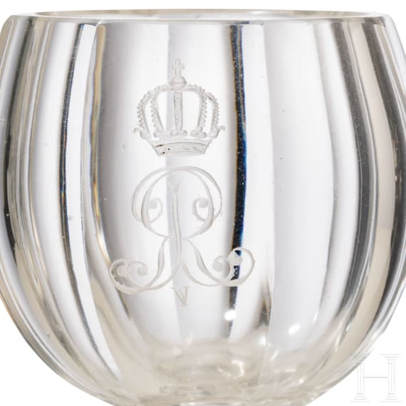 K&ouml;nig Georg V. von Hannover (1819 - 1878) &ndash; Trinkpokal