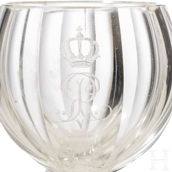 K&ouml;nig Georg V. von Hannover (1819 - 1878) - Trinkpokal