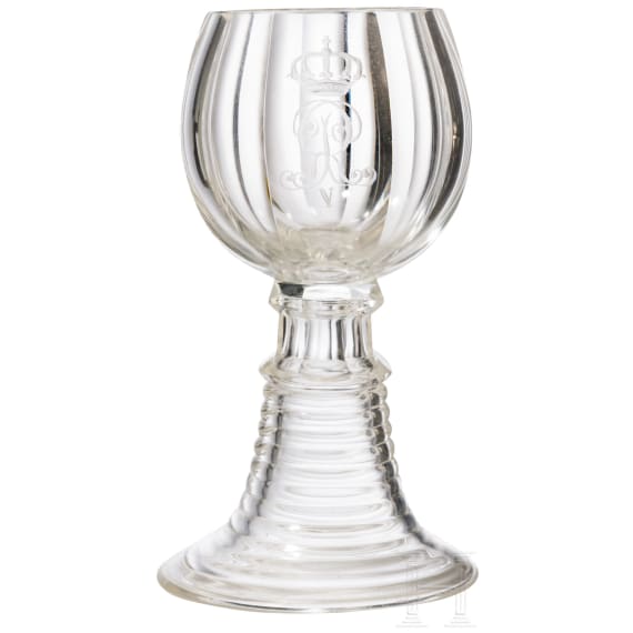 K&ouml;nig Georg V. von Hannover (1819 - 1878) &ndash; Trinkpokal