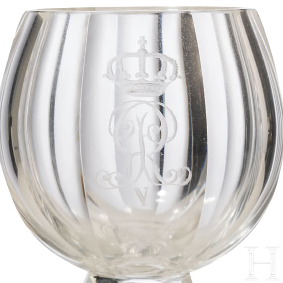 K&ouml;nig Georg V. von Hannover (1819 - 1878) &ndash; Trinkpokal