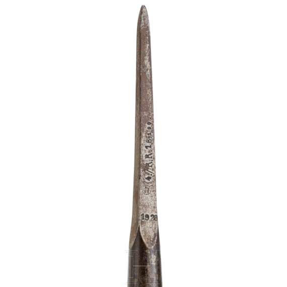 Stahlrohrlanze M 93 f&uuml;r Mannschaften der Kavallerie