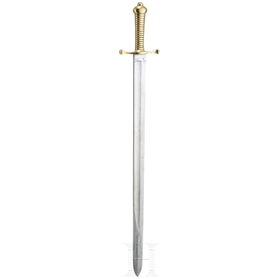 Artillerie-Faschinenmesser, Hessen, 2. H&auml;lfte 19. Jhdt.