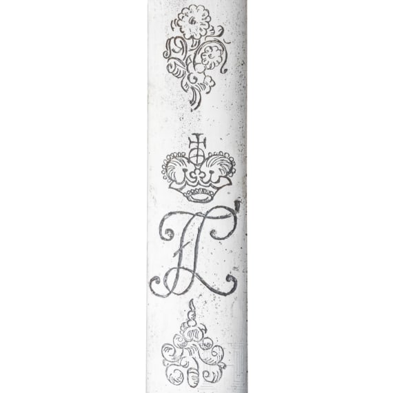 Kavalleriepallasch aus der Regierungszeit von Landgraf Friedrich II. von Hessen-Kassel, 1760 - 1785