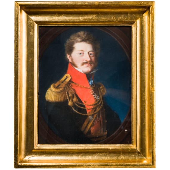 Wilhelm II., Landgraf und Kurf&uuml;rst von Hessen-Kassel, Portrait um 1810