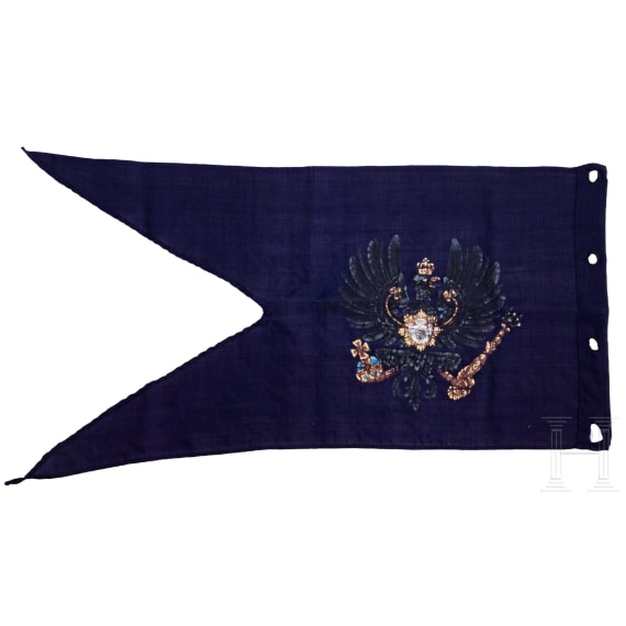 Lanzenflagge f&uuml;r Unteroffiziere der oldenburgischen Kavallerie
