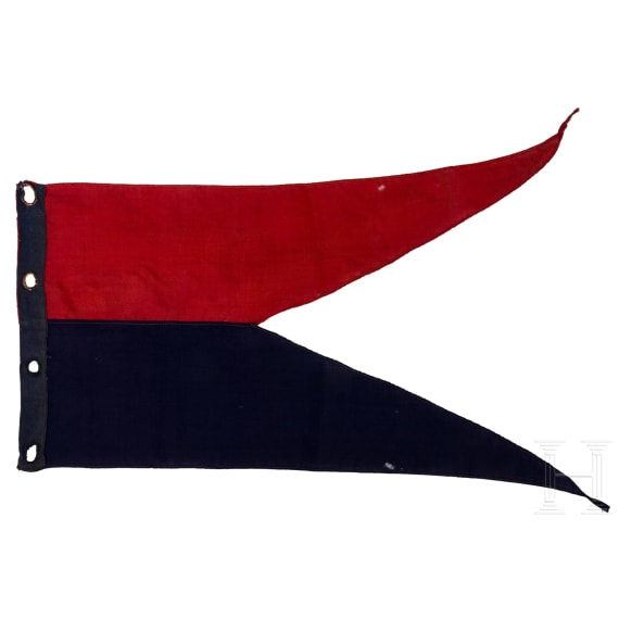 Lanzenflagge f&uuml;r Mannschaften der oldenburgischen Kavallerie