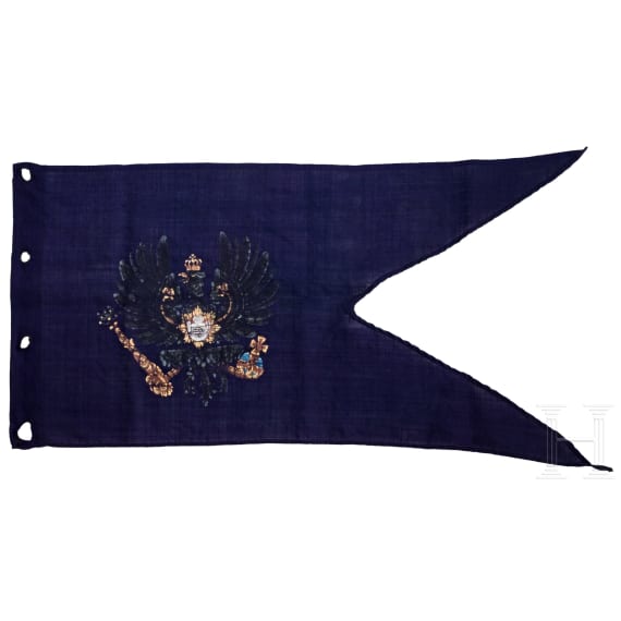 Lanzenflagge f&uuml;r Unteroffiziere der oldenburgischen Kavallerie
