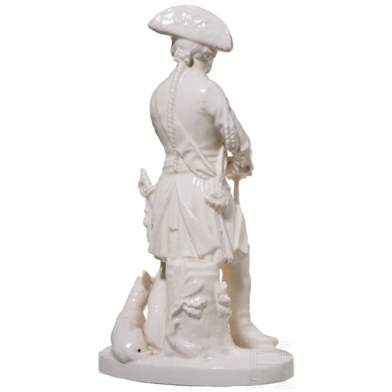 K&ouml;nig Friedrich II. von Preu&szlig;en - Keramikstatuette