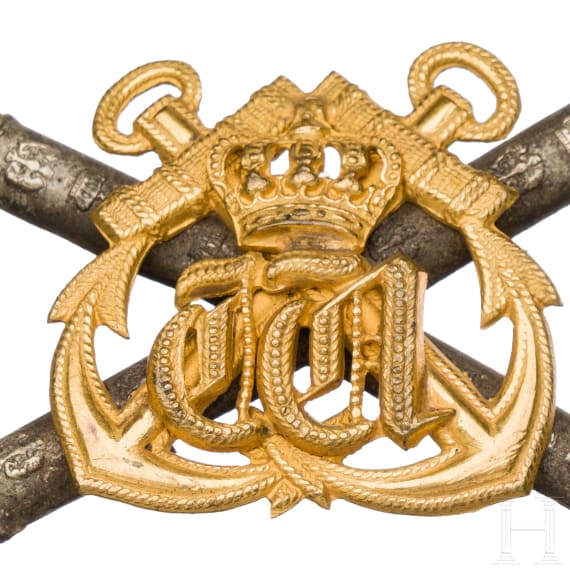 Kaiser Wilhelm II. - Epaulettenauflagen als Befehlshaber sowie Adjutant von Wilhelm I.