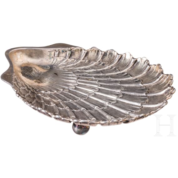 Kaiserin Auguste Viktoria - Silbersch&auml;lchen in Muschelform