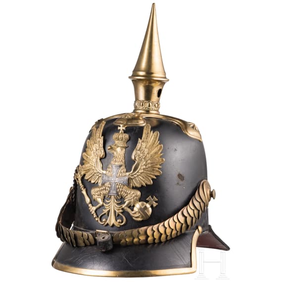 Helm M 1842 f&uuml;r Offiziere der Landwehr