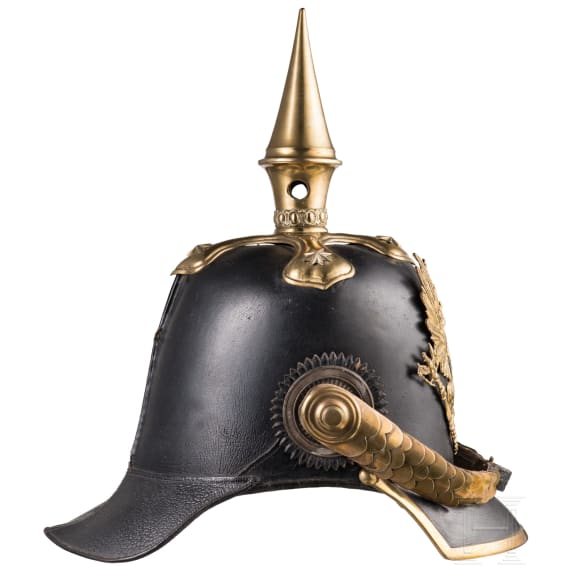 Helm M 1842 f&uuml;r Offiziere der Landwehr