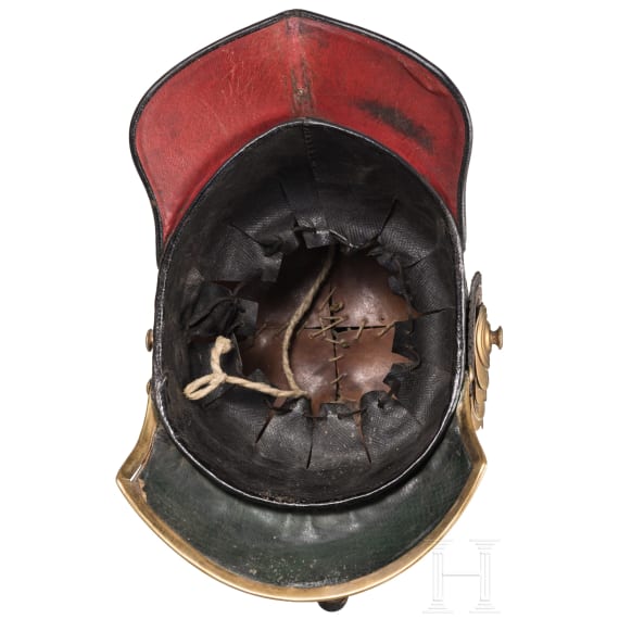 Helm M 1842 f&uuml;r Offiziere der Landwehr
