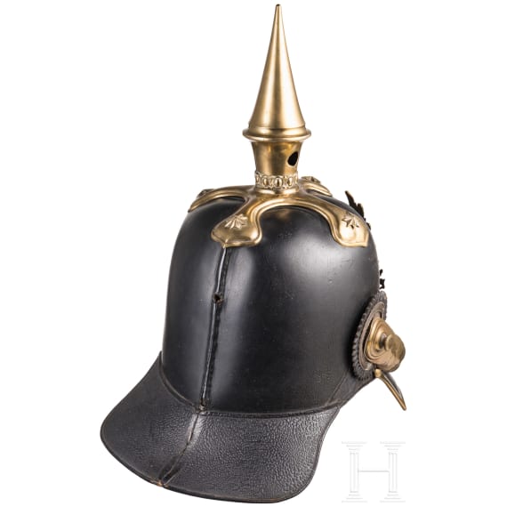 Helm M 1842 f&uuml;r Offiziere der Landwehr