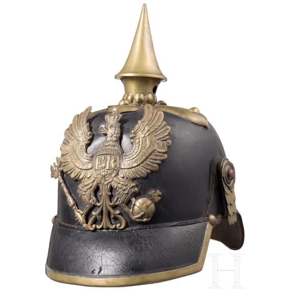 Helm M 1871 f&uuml;r Mannschaften der preu&szlig;ischen Armee