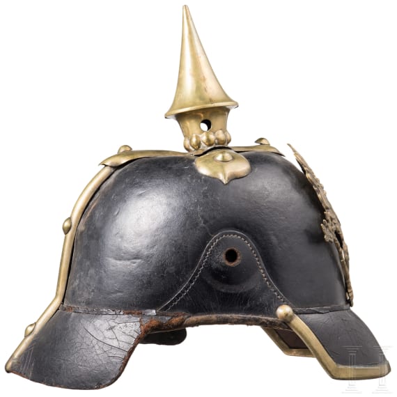 Helm M 1871 f&uuml;r Mannschaften der preu&szlig;ischen Armee