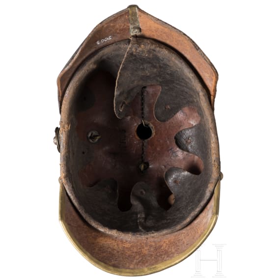 Helm M 1871 f&uuml;r Mannschaften der preu&szlig;ischen Armee