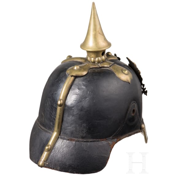 Helm M 1871 f&uuml;r Mannschaften der preu&szlig;ischen Armee