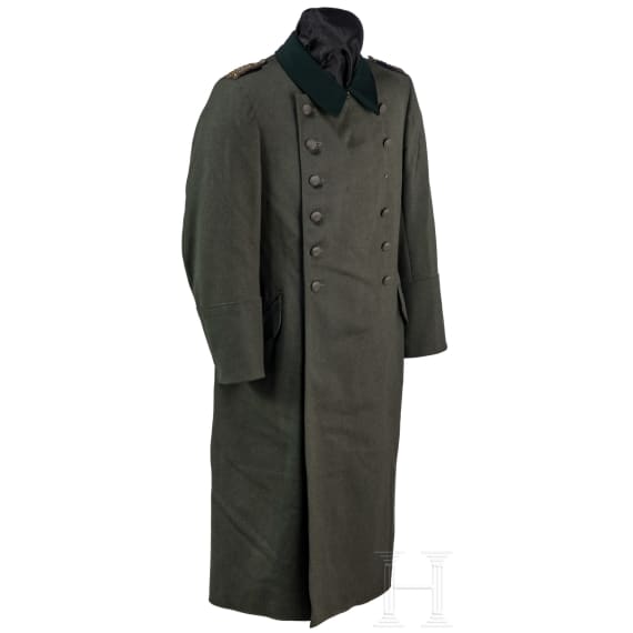 Uniformmantel f&uuml;r einen Major der preu&szlig;ischen Armee, 1. Drittel 20. Jhdt.