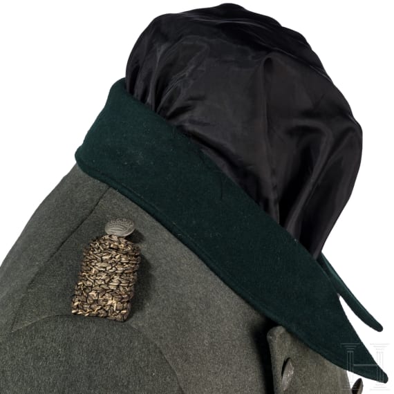 Uniformmantel f&uuml;r einen Major der preu&szlig;ischen Armee, 1. Drittel 20. Jhdt.